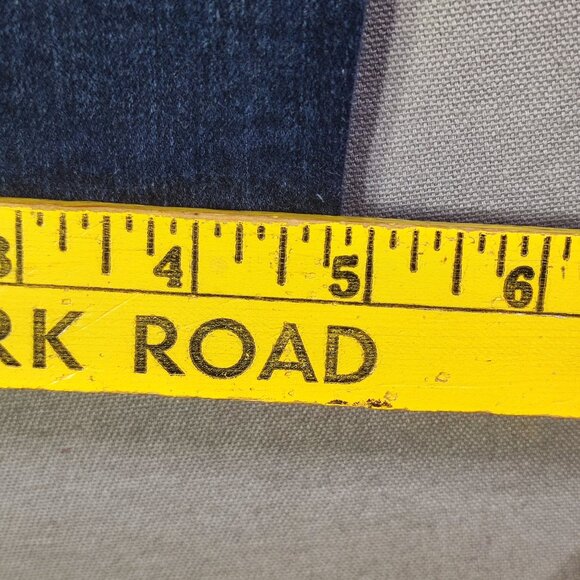 American Eagle jeggings women's size 4 ink blue skinny super stretch low-rise - Picture 13 of 13